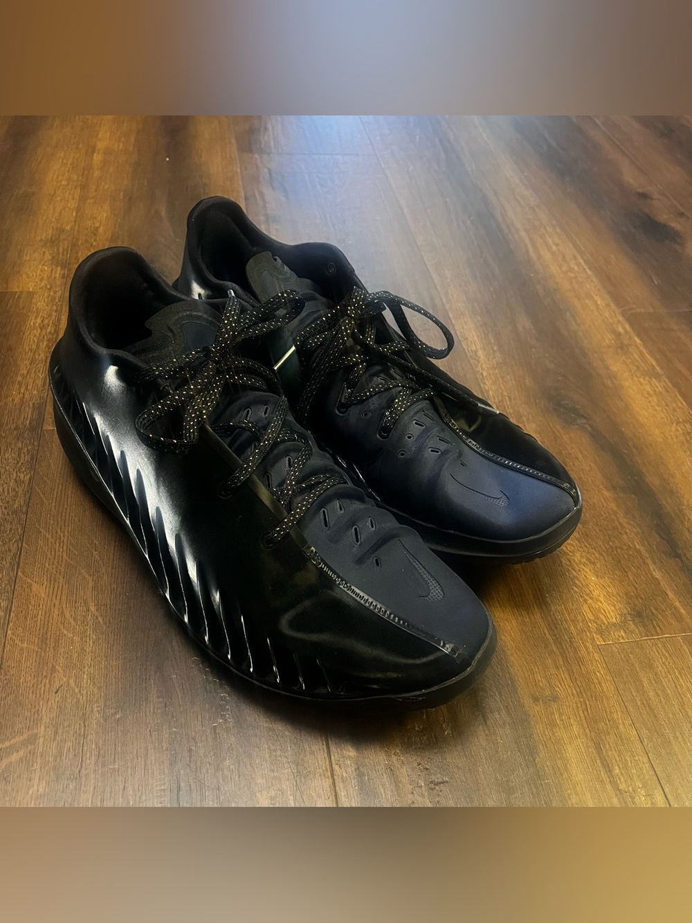 Nike GT Cut 4 Black Anthracite HV9922-001 Mens Size 13 Basketball Shoes